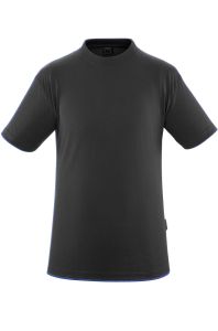 Unisex T-Shirt Crossover Schwarz