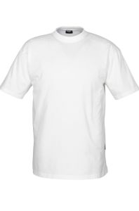 Unisex T-Shirt Crossover Weiß