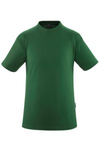 Unisex T-Shirt Crossover Grün