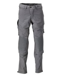 MASCOT Herren Hose mit Knietaschen Anthrazitgrau 22279