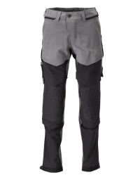 MASCOT Herren Hose mit Knietaschen Anthrazitgrau/Schwarz 22279