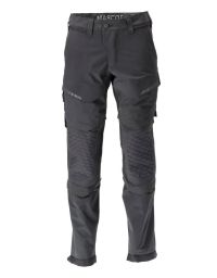 MASCOT Herren Hose mit Knietaschen Schwarz 22279