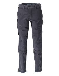 MASCOT Herren Hose mit Knietaschen Schwarzblau 22279