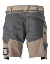 MASCOT Herren Shorts Dunkel Sandbeige/Anthrazitgrau 25149