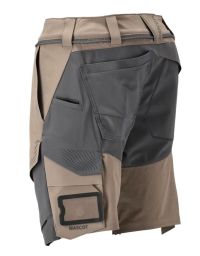 MASCOT Herren Shorts Dunkel Sandbeige/Anthrazitgrau 25149