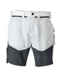 MASCOT Herren Shorts Weiß/Anthrazitgrau 25149