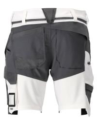 MASCOT Herren Shorts Weiß/Anthrazitgrau 25149