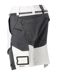 MASCOT Herren Shorts Weiß/Anthrazitgrau 25149