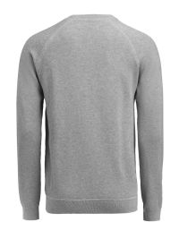 James Harvest Herren Strickpullover Grau Meliert