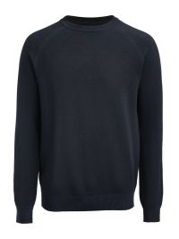 James Harvest Herren Strickpullover Marine