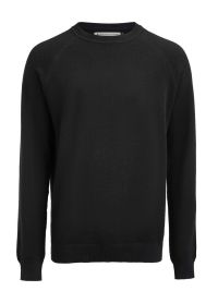 James Harvest Herren Strickpullover Schwarz