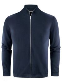 James Harvest Herren Cardigan Marine