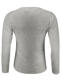 James Harvest Damen Cardigan Grau Meliert