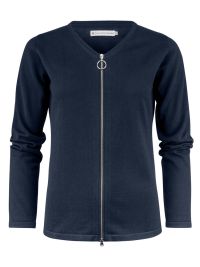 James Harvest Damen Cardigan Marine