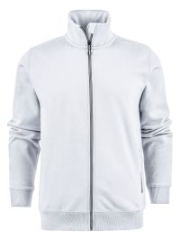 Printer Herren Sweatjacke Javelin RSX Weiß