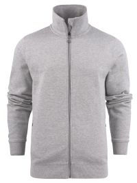 Printer Herren Sweatjacke Javelin RSX Grau Meliert
