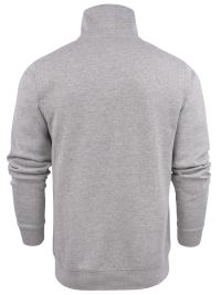 Printer Herren Sweatjacke Javelin RSX Grau Meliert