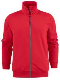 Printer Herren Sweatjacke Javelin RSX Rot