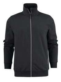 Printer Herren Sweatjacke Javelin RSX Schwarz