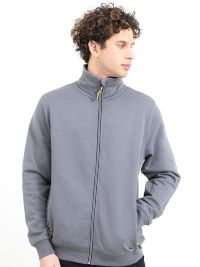 Printer Herren Sweatjacke Javelin RSX Grau