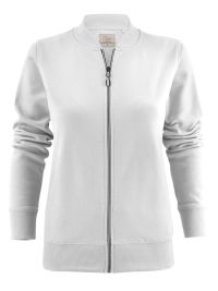 Printer Damen Sweatjacke Javelin Weiß