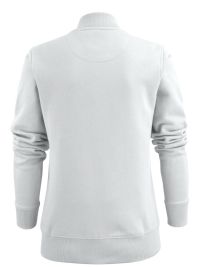 Printer Damen Sweatjacke Javelin Weiß