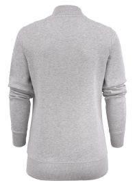 Printer Damen Sweatjacke Javelin Grau Meliert