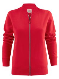 Printer Damen Sweatjacke Javelin Rot