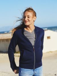 Printer Damen Sweatjacke Javelin Dunkelmarine
