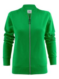 Printer Damen Sweatjacke Javelin Grün