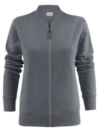 Printer Damen Sweatjacke Javelin Grau