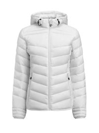 Printer Damen Jacke Base Weiß