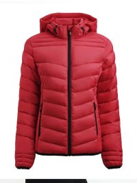 Printer Damen Jacke Base Rot