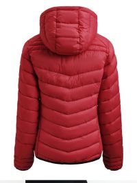 Printer Damen Jacke Base Rot