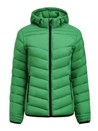 Printer Damen Jacke Base Grün