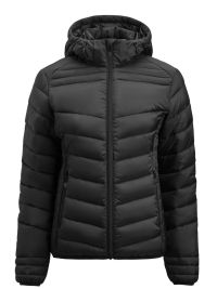 Printer Damen Jacke Base Schwarz