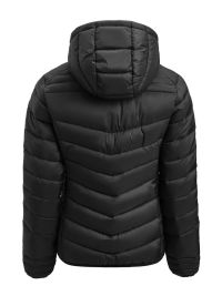 Printer Damen Jacke Base Schwarz