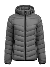 Printer Damen Jacke Base Grau