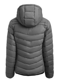Printer Damen Jacke Base Grau