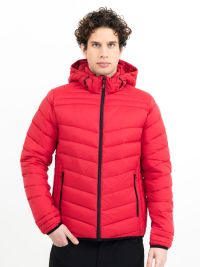 Printer Herren Jacke Base Weiß