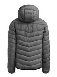 Printer Herren Jacke Base Grau