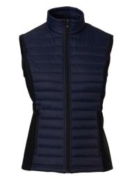 Payper Damenweste Subway Lady Marineblau/Schwarz
