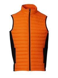 Payper Herrenweste Subway Orange/Schwarz