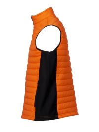 Payper Herrenweste Subway Orange/Schwarz