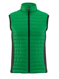 Payper Herrenweste Subway Jelly Green/Nero