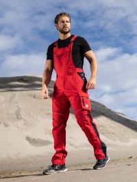 Ardon Herren Latzhose Urban+ Rot