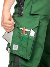 Ardon Herren Latzhose Urban+ Grün