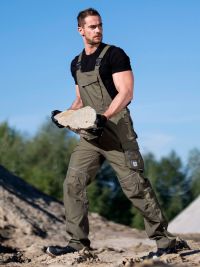 Ardon Herren Latzhose Urban+ Khaki