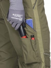 Ardon Herren Latzhose Urban+ Khaki