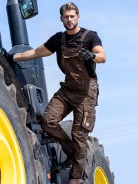 Ardon Herren Latzhose Urban+ Braun